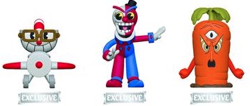 cuphead mystery minis gamestop