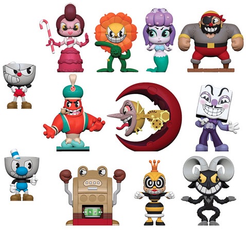 funko cuphead mystery minis