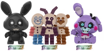 fnaf series 1 mystery minis