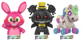 Nightmare - Mystery Minis Five Nights At Freddy's - Série 3 (The