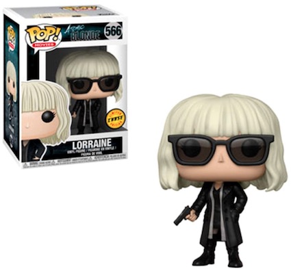 blonde funko