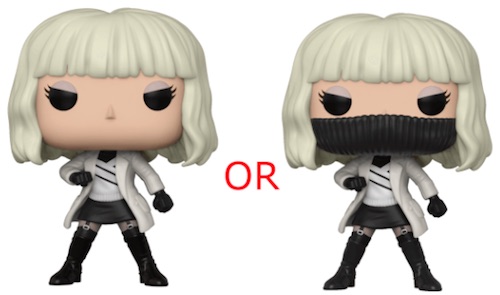 Funko Pop Atomic Blonde Checklist, Gallery, Chase Variants, Buying