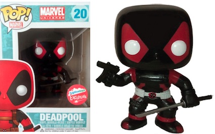 all deadpool funko pops