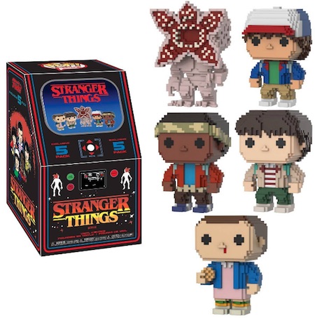 Funko Pop 8-Bit Checklist, Set Info, Gallery, Exclusives 