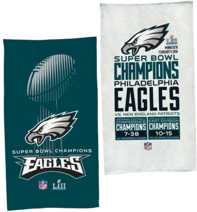 Philly Eagles Super Bowl Champions Poster