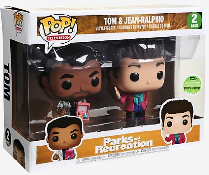 parks and recreation funko pop