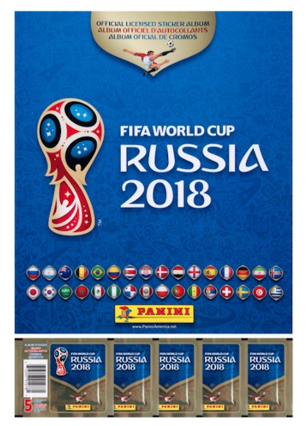 18 Panini World Cup Stickers Checklist Set List Boxes Release Date