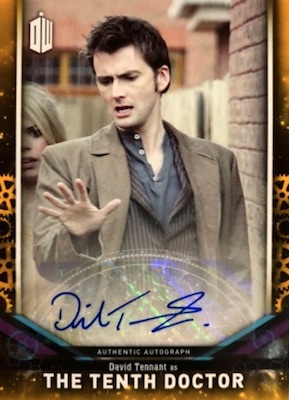 2018 Topps Doctor Who Signature Series