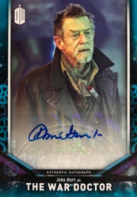 2018 Topps Doctor Who Signature Series