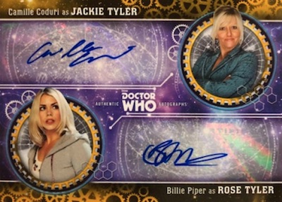 2018 Topps Doctor Who Signature Series