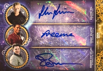 2018 Topps Doctor Who Signature Series