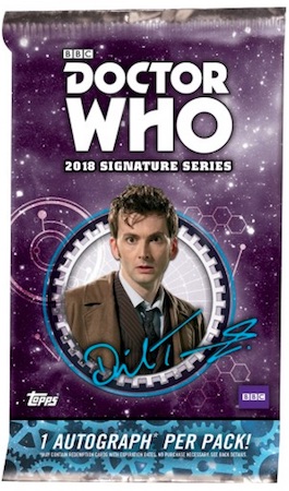 2018 Topps Doctor Who Signature Series