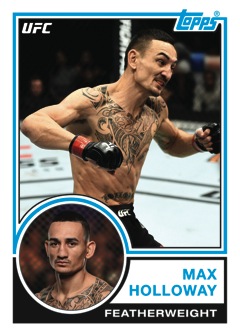 2018 Topps UFC Chrome Checklist, Set Info, Boxes, Date, Reviews