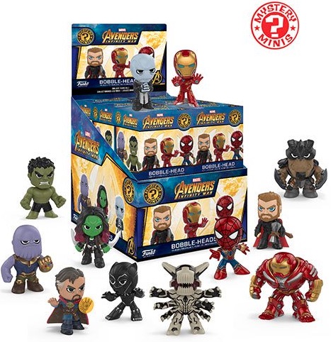 marvel mini funko pop list