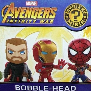 infinity war mystery minis