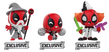 Mystery 2024 minis deadpool