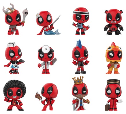 Funko Mystery Minis Bobble-Head DeadpoolLivraison 24h