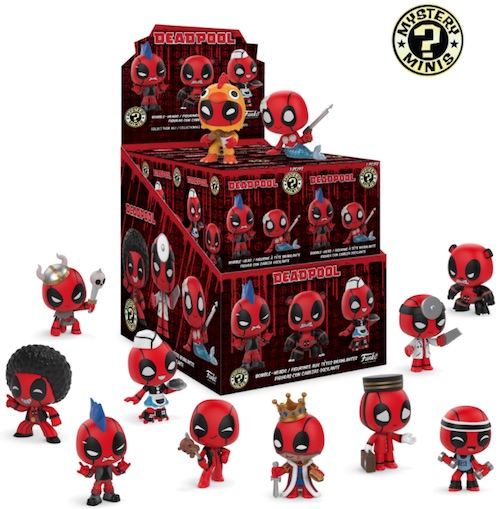 spider man mystery minis list