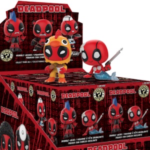 mystery minis deadpool