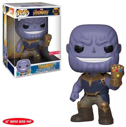 Funko pop thanos store metallic