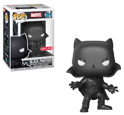 Pop! Black Panther (Facet)