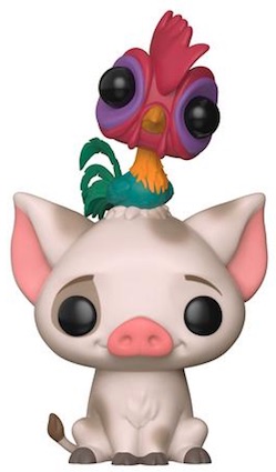 Moana Characters Pig