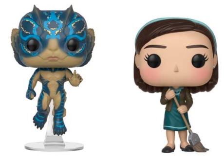 Funko Pop The Shape of Water Checklist Gallery Exclusives List