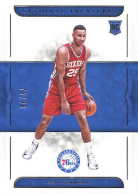 Ben Simmons 2016/2017 Panini Hoops #261 Ben Simmons ROOKIE Graded HIGH  BECKETT 10 MINT! Awesome High Grade Rookie Card of Philadelphia 76ers #1  NBA Draft Pick! at 's Sports Collectibles Store