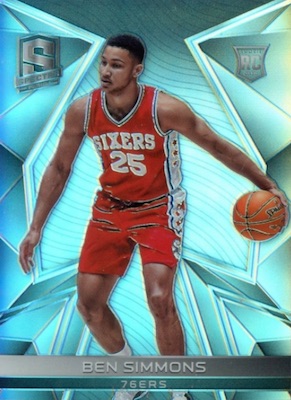  Ben Simmons 2016-17 Donruss Rookie Card Philadelphia 76ers RC :  Sports & Outdoors