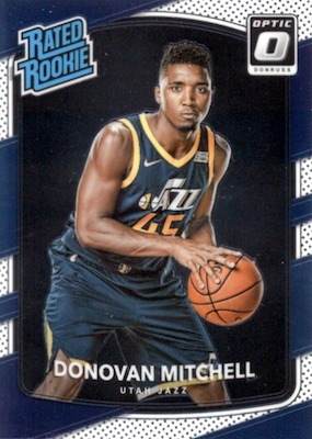 2017-18 Donruss Optic Basketball Checklist, NBA Set Info, Boxes, Date