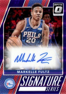 2017-18 Donruss Optic Basketball Checklist, NBA Set Info, Boxes, Date