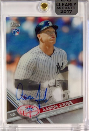 Aaron Judge Rookie Cards - Topps Ripped