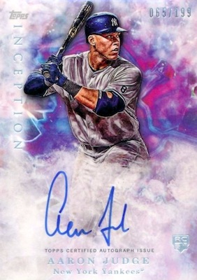 Aaron Judge Rookie Card Guide, Top Prospects, Best Autographs