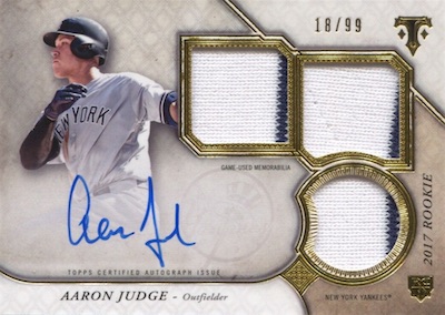 Aaron Judge Rookie Card Guide, Top Prospects, Best Autographs