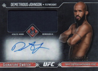 2017 Topps UFC Museum Collection Checklist, Set Info, Boxes, Reviews