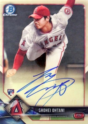 Top 8 Shohei Ohtani Rookie Cards - MoneyMade