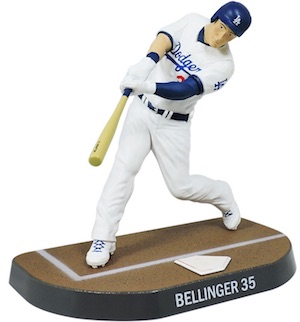 Cory Bellinger Los Angeles Dodgers First Series Mini Bobblehead MLB at  's Sports Collectibles Store