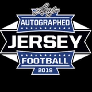 2018 Leaf Autographed Football Jersey 