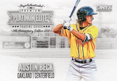 2018 Onyx Platinum Elite Baseball Cards 1