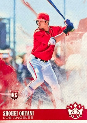 Topps Living Set Fine Art Print #7 - Shohei Ohtani - #'d to 100 - Print