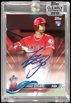 2018 Topps Clearly Authentic Baseball