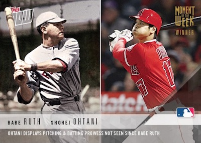 2018 Topps Now MLB Players Weekend Checklist, Set Info, Print Runs