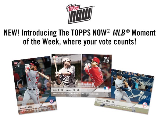 2018 Topps All-Rookie Team Named; NOW Cards Go Up