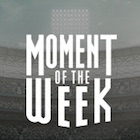 2018 Topps Now Moment of the Week Baseball Cards - Moment of the Year