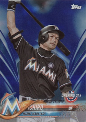 2018 Topps Opening Day Baseball Factory Sealed Hanger Box Ohtani RC