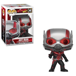 POP PROTECTOR FUNKO POP MARVEL ANT-MAN AND WASP GHOST INVISIBLE #345 EXCLUSIVE