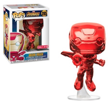 iron spider funko pop target