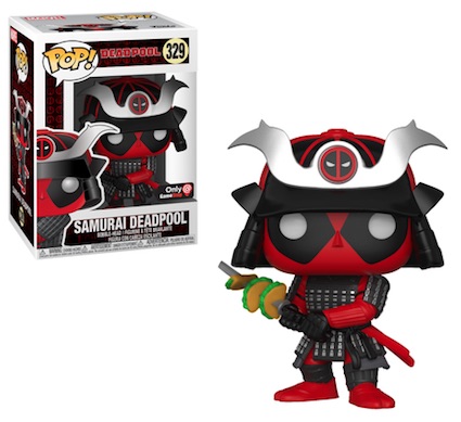 Funko Pop Deadpool Checklist 