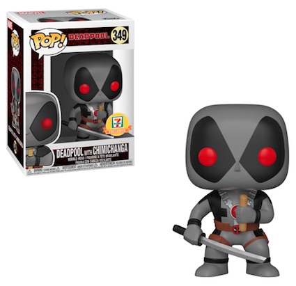 figurine pop fortnite deadpool