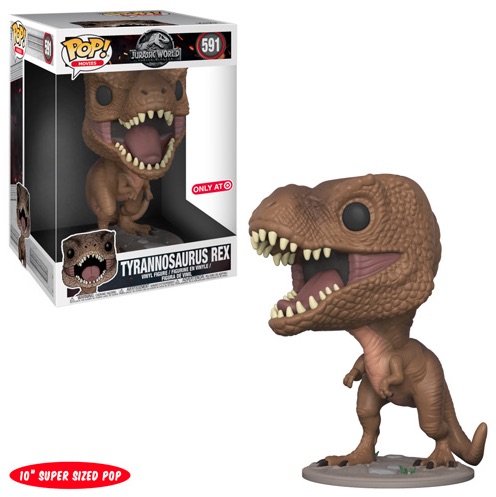 dinosaur pop figures